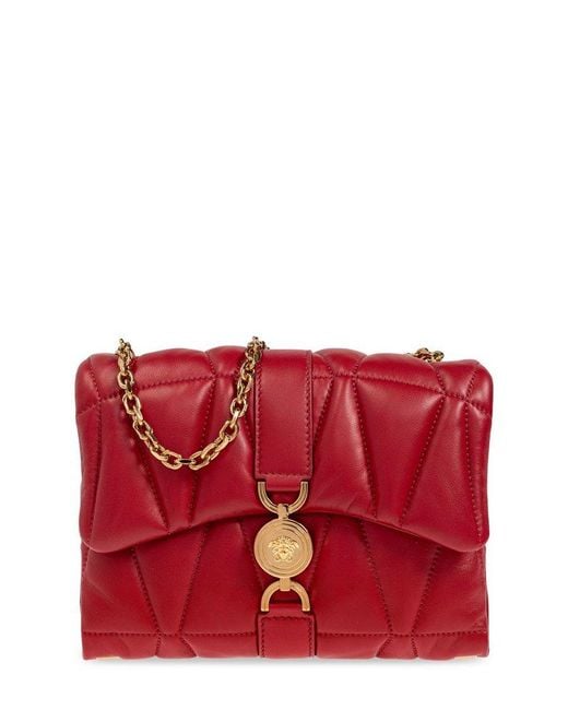 Versace Red Shoulder Bag Kleio