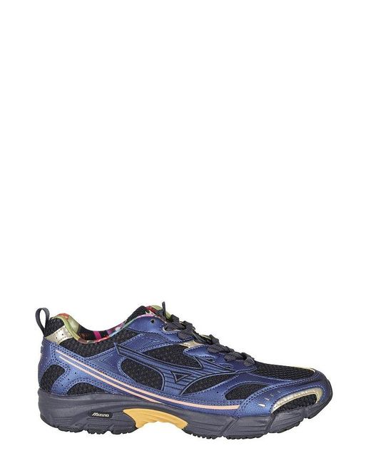 Mizuno Blue Mxr Panelled Sneakers for men