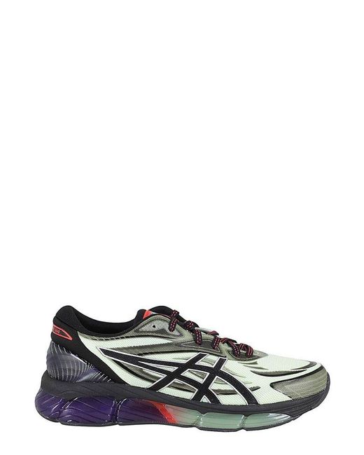 Asics White Gel-Quantum 360 Viii Digitune Lace-Up Sneakers for men