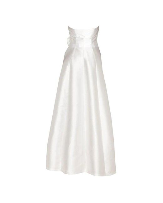 Alberta Ferretti White Dress