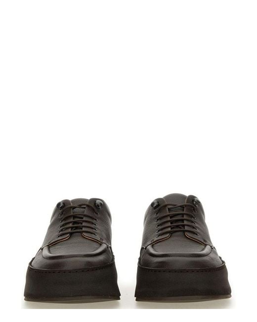 Marsèll Brown Cassapara Chunky Lace-up Shoes for men