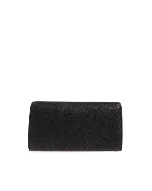 Emporio Armani Black Wallet With Logo