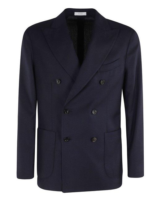 Boglioli Blue Giacca for men