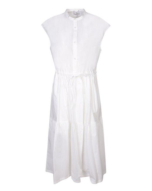 Woolrich White Dresses