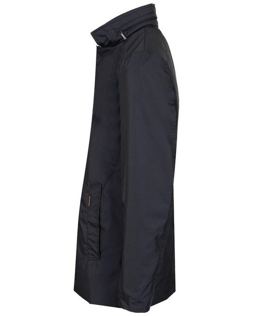 Moorer Blue Borromini Extended Jacket for men