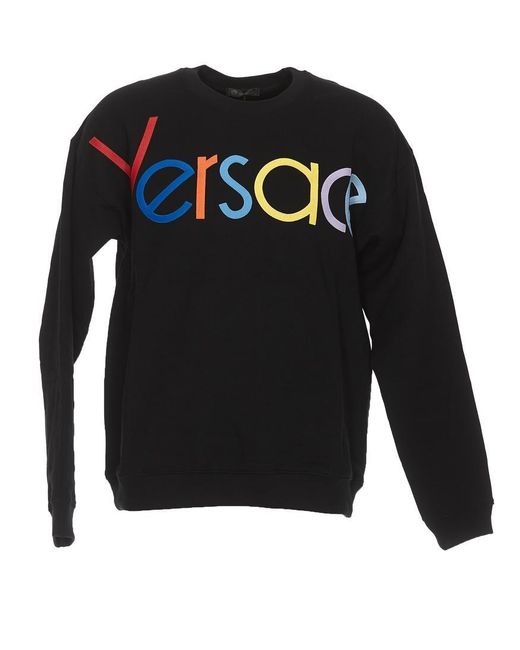 Versace 2025 multicolor sweatshirt