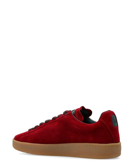 Lanvin Red Trainers for men