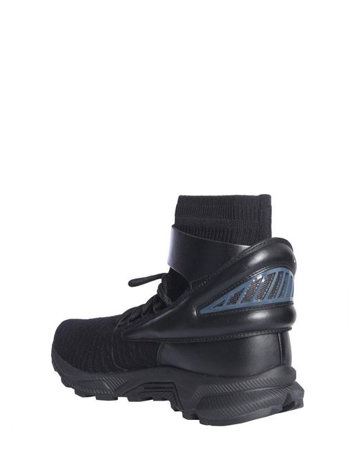 fila black high top sneakers