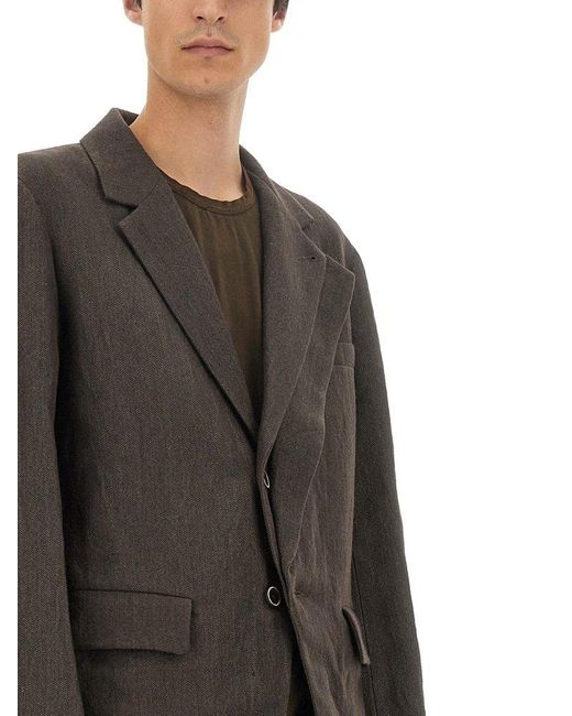Uma Wang Gray Jerrion Jacket for men