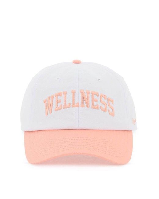 Sporty & Rich Pink Sporty Rich Wellness Baseball Hat