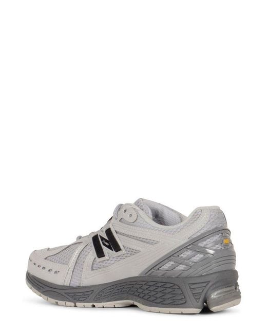 New Balance Gray 1906R Lace-Up Sneakers for men