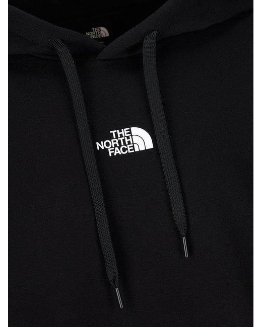 The North Face Black M Zumu Hoodie Core Logowear for men