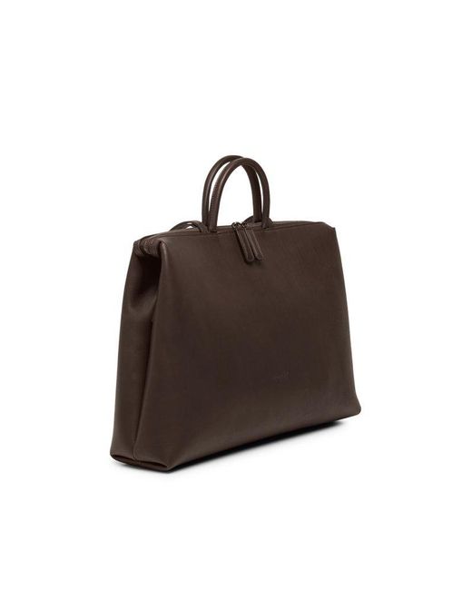 Marsèll Brown 4 In Orizzontale Shoulder Bag