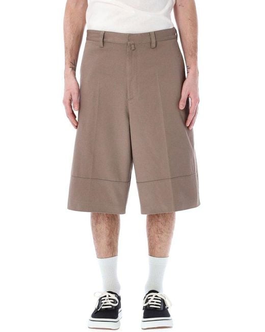 Ambush Gray Knee-length Shorts for men