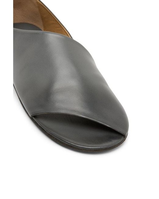 Marsèll Gray Arsella Slip-on Flat Sandals for men