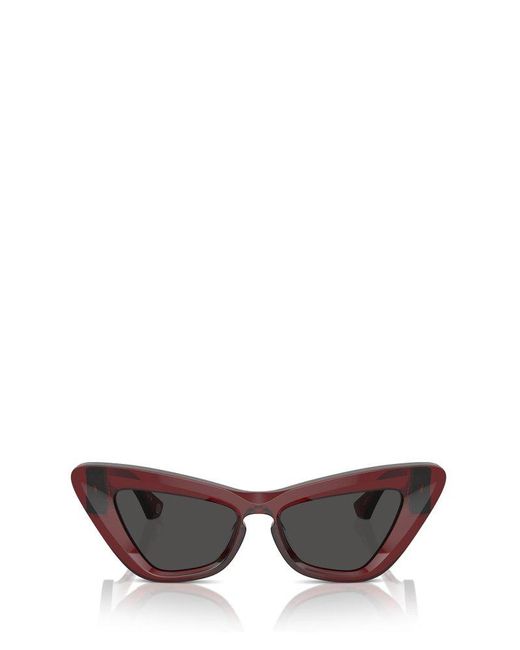 Burberry Multicolor Cat-eye Sunglasses