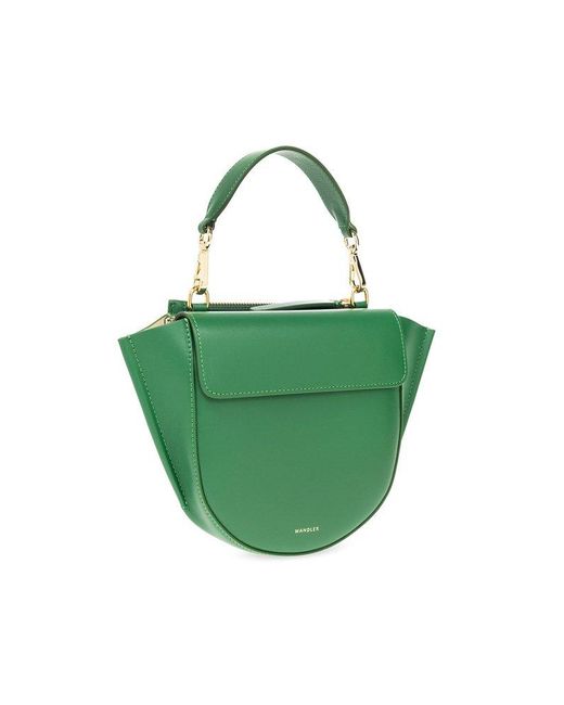 Wandler Green 'hortensia Mini' Shoulder Bag,