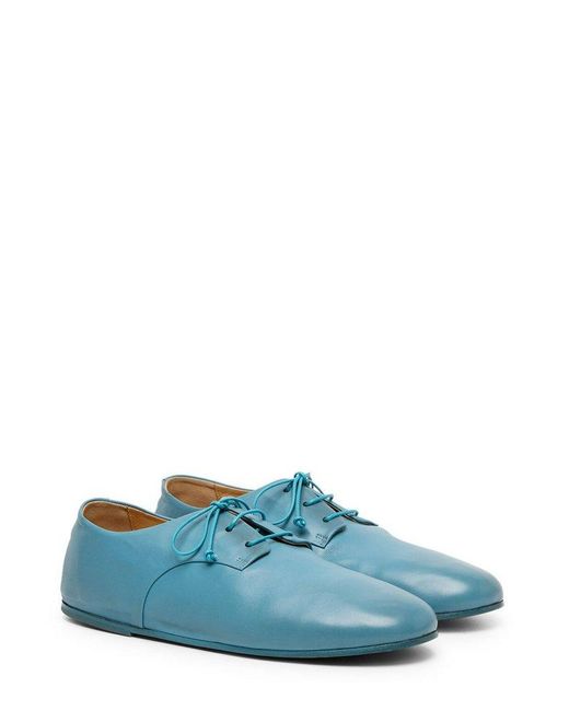 Marsèll Blue Steccoblocco Derby Lace-up Shoes for men