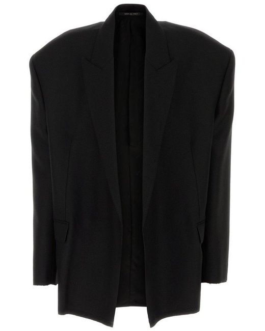 公式サイト Balenciaga Lyst | Men for Black in Jacket Tailored Seamless ジャケット・アウター