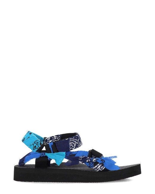 ARIZONA LOVE Blue Strappy Sandals