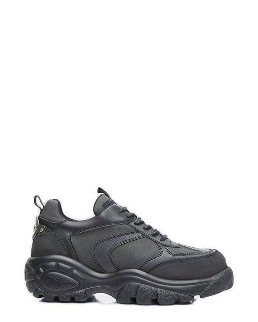 Buffalo Gray X Herrensauna Lace-Up Trakker Sneakers for men