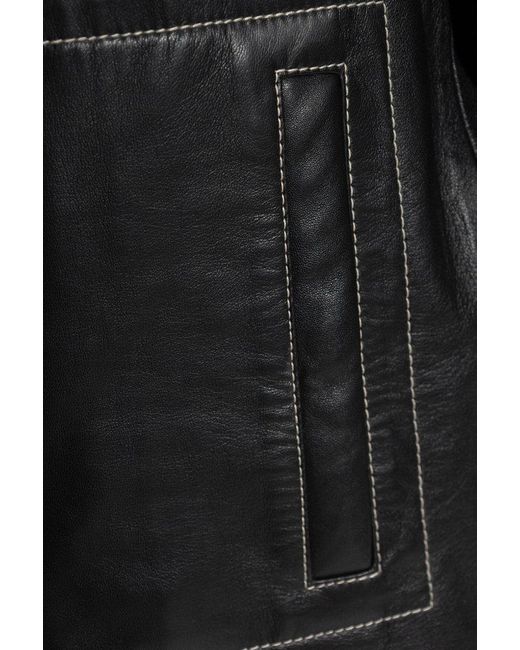 Paul Smith Black Tailored Button-Up Jacket
