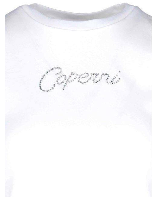 Coperni White T-Shirts And Polos
