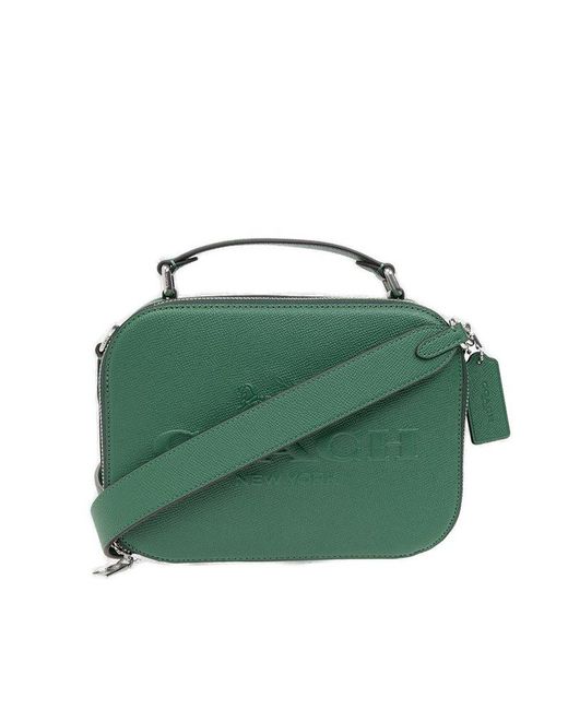 COACH Green Shoulder Bag With Logo for men