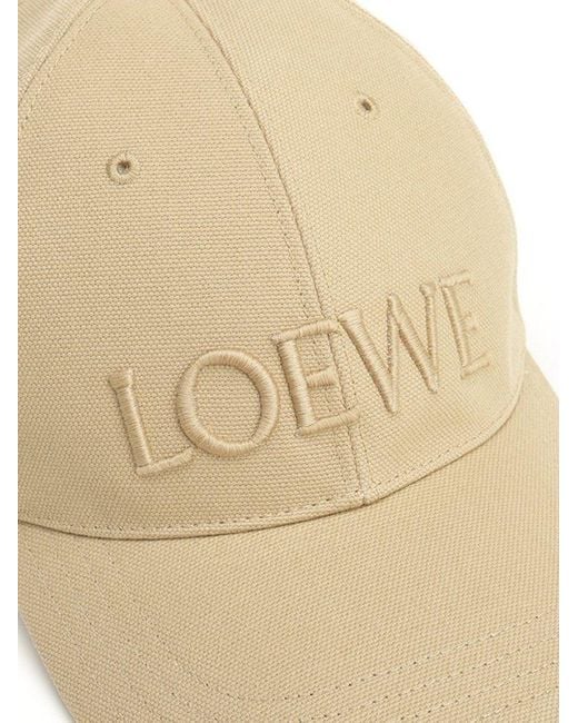 Loewe Natural Loewe Canvas Hat Hats