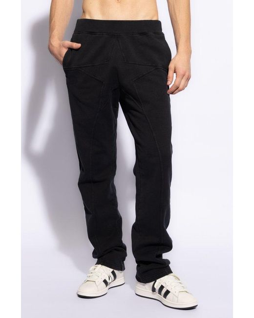 DSquared² Black Sweatpants With Logo, for men