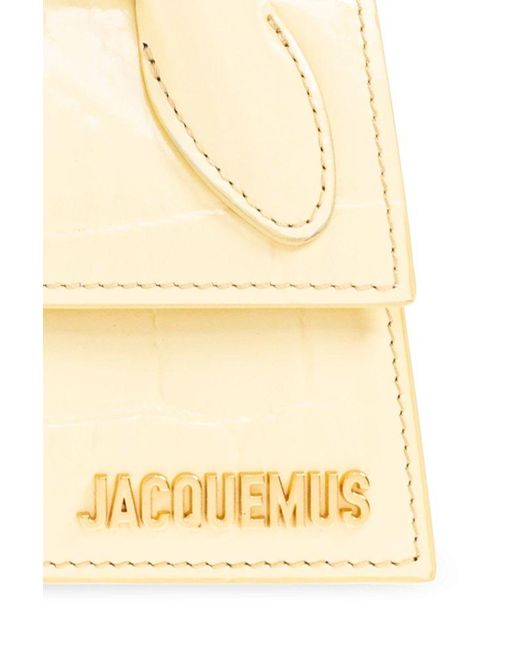 Jacquemus Natural Le Chiquito Long Tote Bag