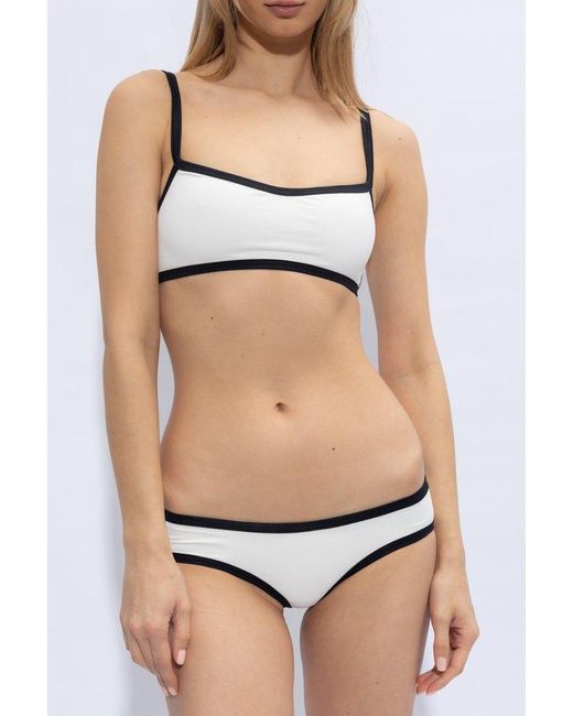 Marysia Swim Brown Chic Banded Activewear Set