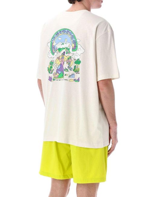 The North Face White Patron Tee for men