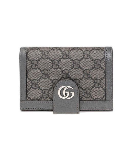 Gucci Marmont Red Passport Cover