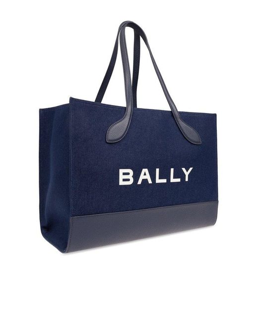 Bally Blue Shopper Bag,