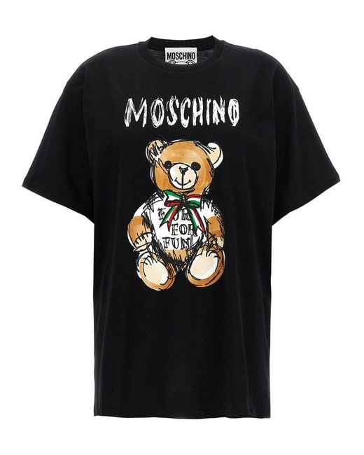 【送料&関税込】Moschino Teddy Bear T-shirt 27497057_57378389_600.jpg