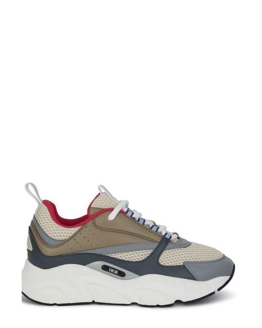 Dior Gray B22 Sneakers for men