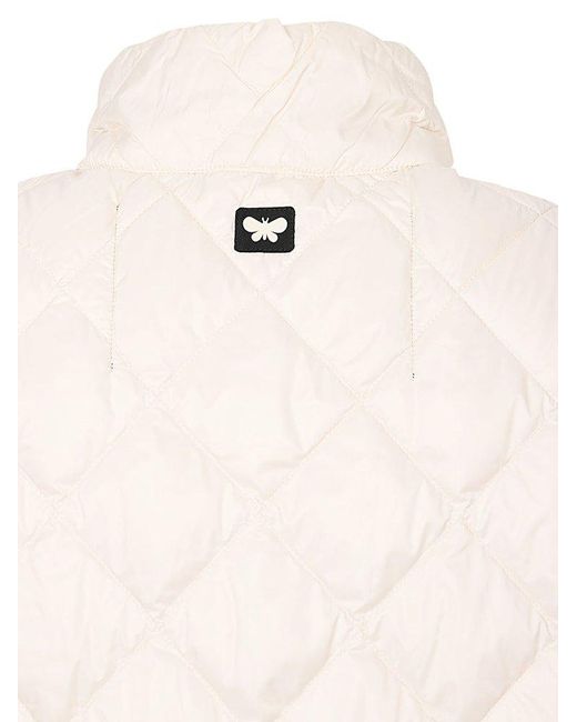 Weekend by Maxmara Natural High Neck Quilted Gilet