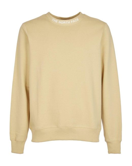The North Face Natural Logo Round Sweatshirt for men