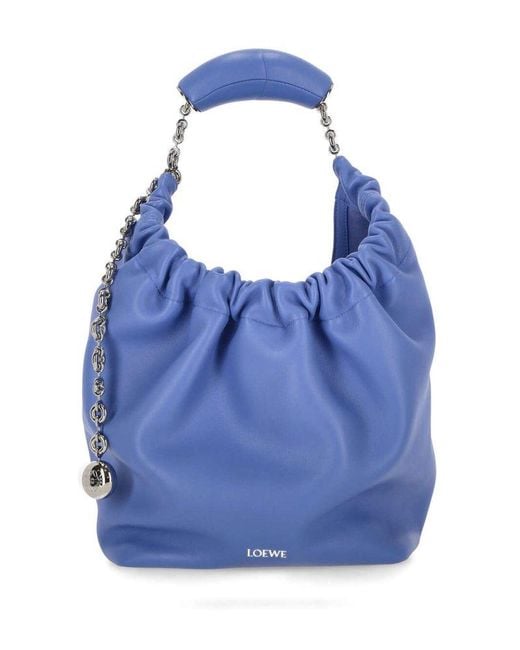 Loewe Blue Squeeze Small Shoulder Bag