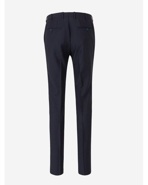 Isaia Blue Tailored Two-piece Suit for men