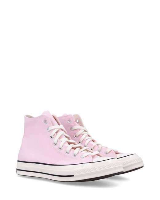 Converse Pink Chuck 70 Classic Sneakers