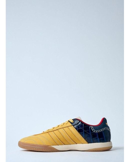 Adidas by Wales Bonner Yellow Samba Classic Sneakers
