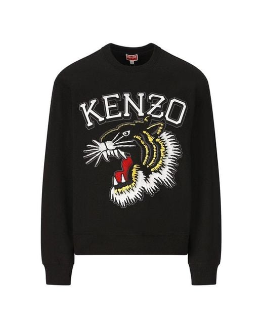 Kenzo on sale jungle sweatshirt