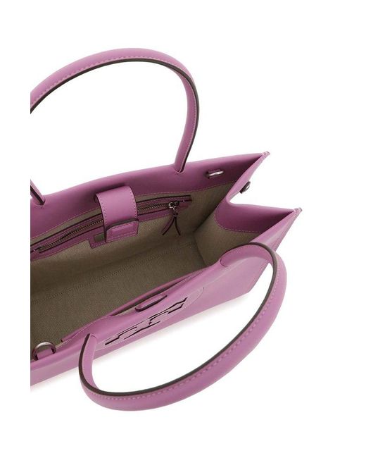 Tory Burch 'ella' Bio Tote Bag in Pink | Lyst