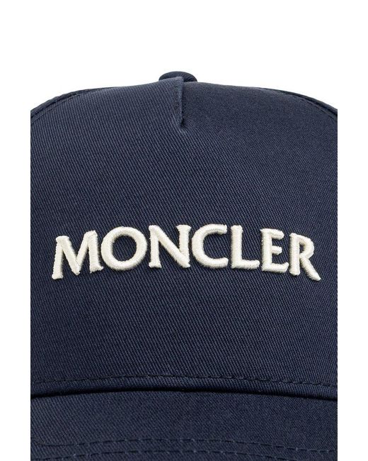 Moncler Blue Cap for men
