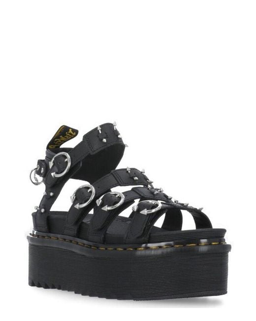 blaire black sandals