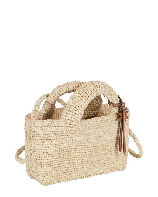 Manebí Natural New Sunset Micro Tote Bag