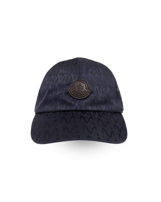 Moncler Blue Caps & Hats for men