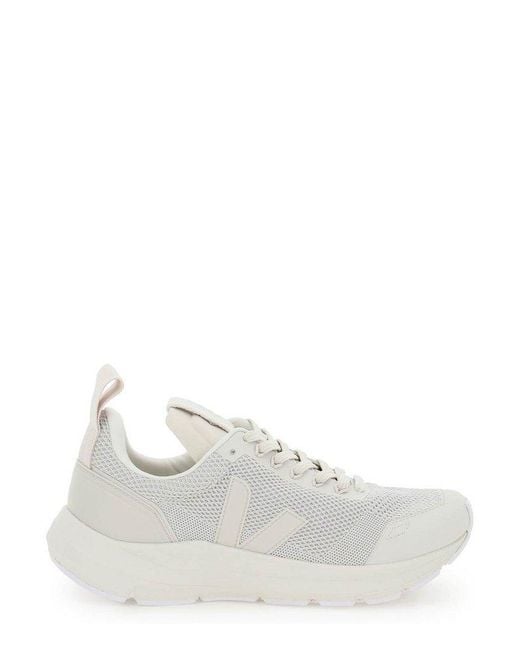 RICK OWENS VEJA White Performance Low-top Sneakers